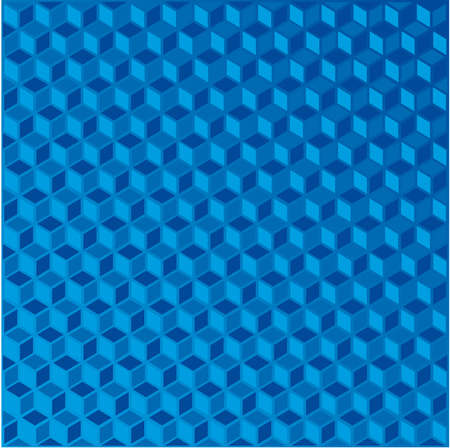 Abstract transparent blue background - vector illustration 3Dのイラスト素材