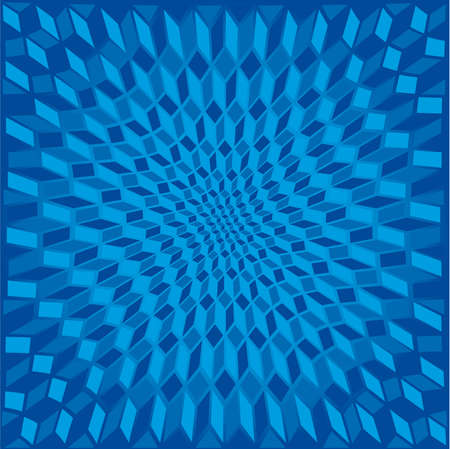 Abstract transparent blue background - vector illustration 3Dのイラスト素材