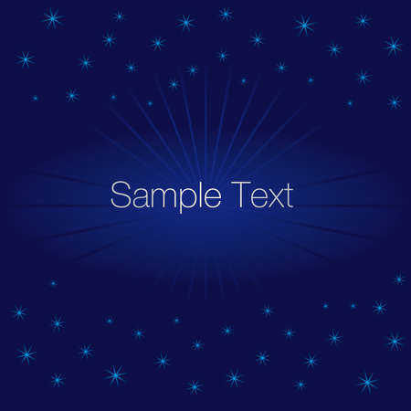 Space background, vector illustration, EPS file includedのイラスト素材