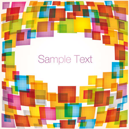 Multicolored dot background vector point illustrationのイラスト素材