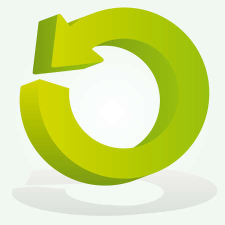 Arrow background abstractのイラスト素材