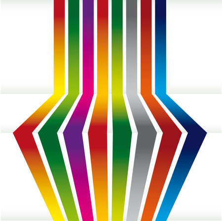 Abstract colorful background. のイラスト素材