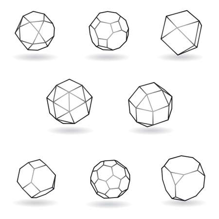 Abstract background 3g geometric の写真素材