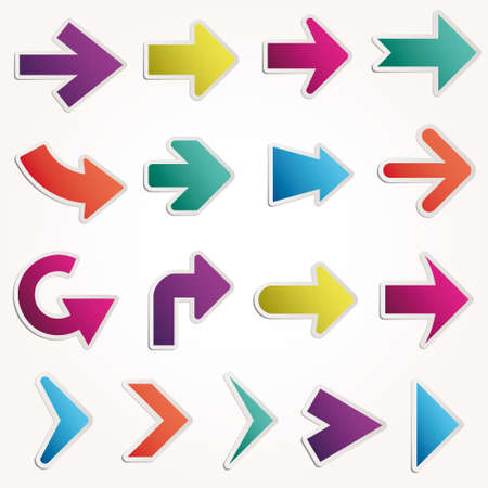 Set vector arrows