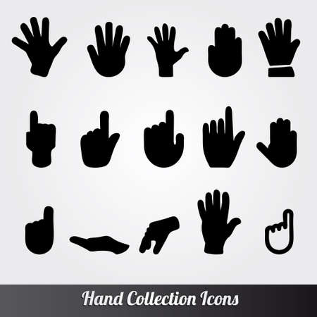 Human Hand collectionのイラスト素材