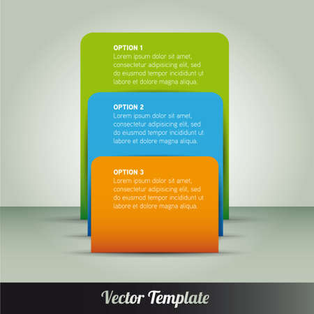 Banner Design template vector eps10のイラスト素材
