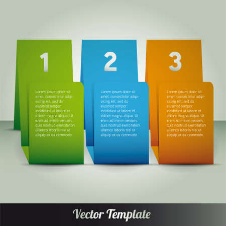 Modern design template can be used for infograph vectorのイラスト素材