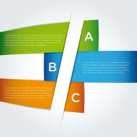 Banner Design templateのイラスト素材