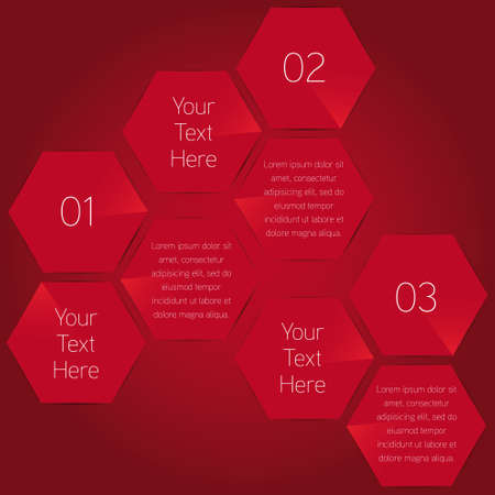 Template illustrationのイラスト素材