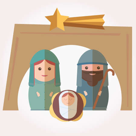 Vector Nativityのイラスト素材