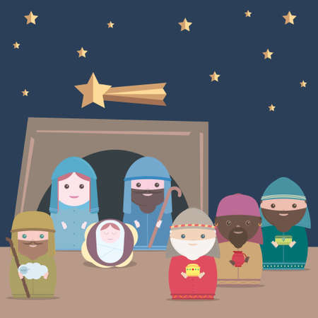 Vector Nativityのイラスト素材