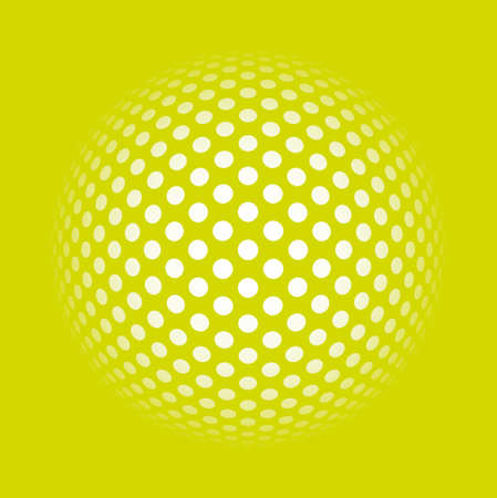 Op art background circleのイラスト素材