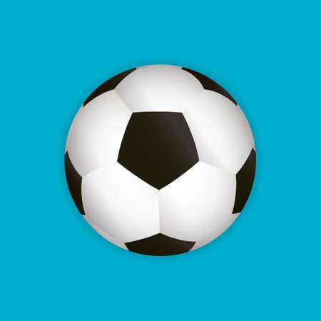 soccer ballのイラスト素材