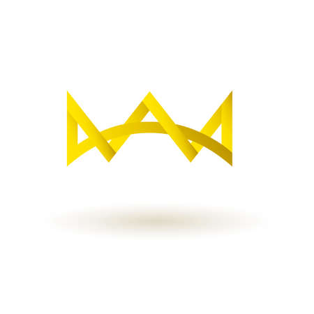 Crown king icon   symbol vectorのイラスト素材