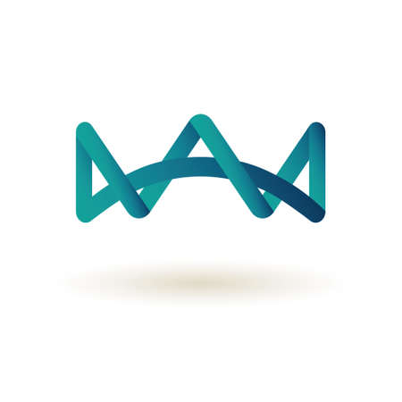 Crown king icon symbol vectorのイラスト素材