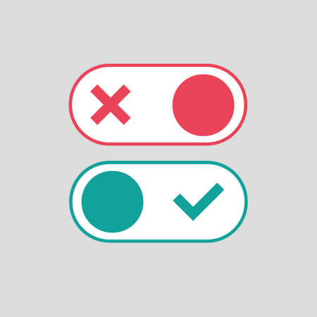 Toggle switch icon