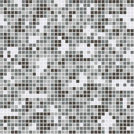 Mosaic camouflage styleのイラスト素材