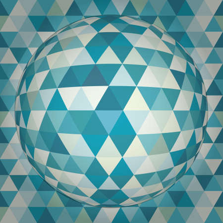 3d abstract sphereのイラスト素材