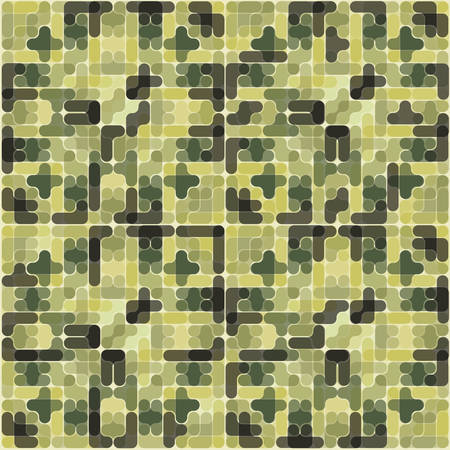 Abstract Vector Military Camouflage pattern Backgroundのイラスト素材