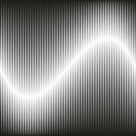 Background with speed line vector illustrationのイラスト素材