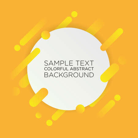 Abstract colorful background for advertising, vector illustrationのイラスト素材