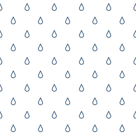 Seamless pattern with drops Rainのイラスト素材