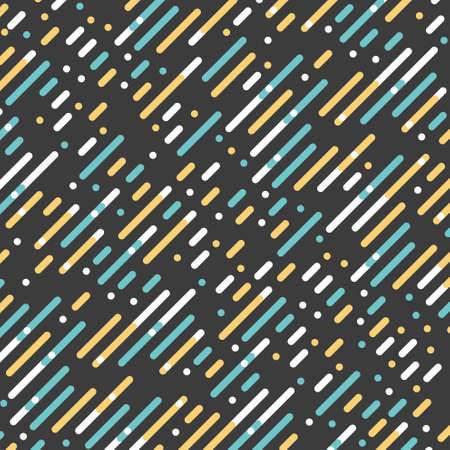Parallel Diagonal Overlapping Color Lines Pattern Backgroundのイラスト素材