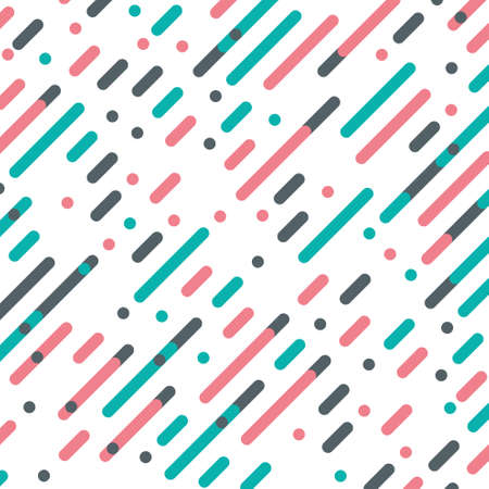 Vector Parallel Diagonal Overlapping Color Lines Pattern Backgroundのイラスト素材