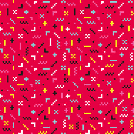 Abstract seamless pattern background.のイラスト素材