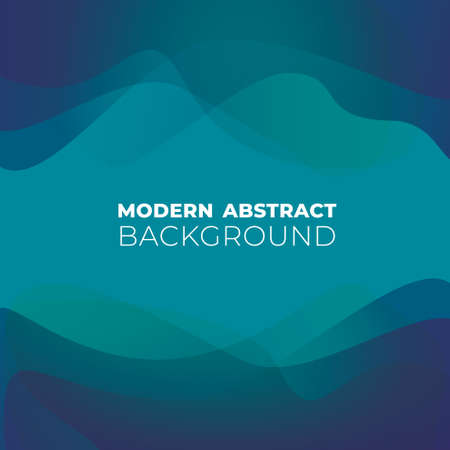 Modern abstract background with shapes. Layered tunnel wave background. Vector design for business presentations, flyers, postersのイラスト素材