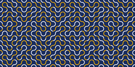Background op art abstract. Geometric seamless. Flyer, presentation, brochure, banner, poster designのイラスト素材