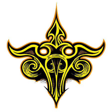 abstract elementのイラスト素材