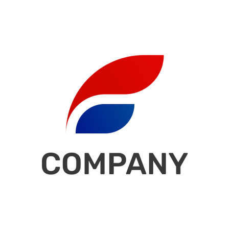 Oil and gas distributor logo designのイラスト素材