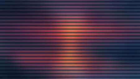Abstract background with horizontal blurry stripes in sunset colors. Clear details and vibrant co...