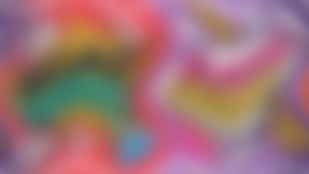Pattern showing vibrant abstract pattern with fluid shapes in multiple colors keywords:...