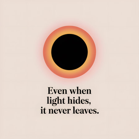 (566).png showing stylized solar eclipse with inspirational text about light.