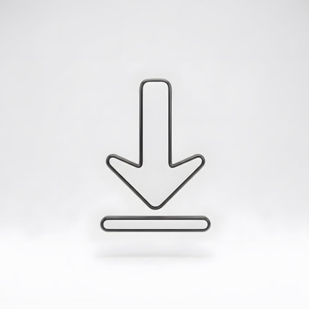 Arrow sign on a white background, 3d render, computer generated images