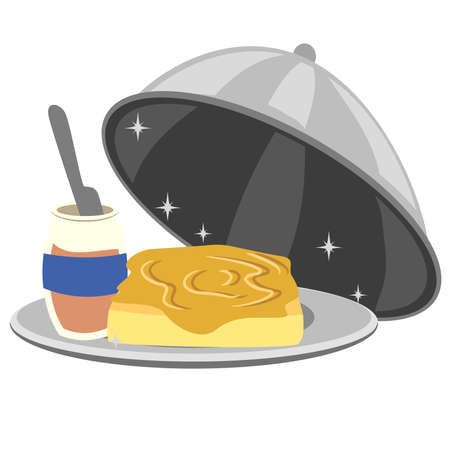 Bread and Butterのイラスト素材