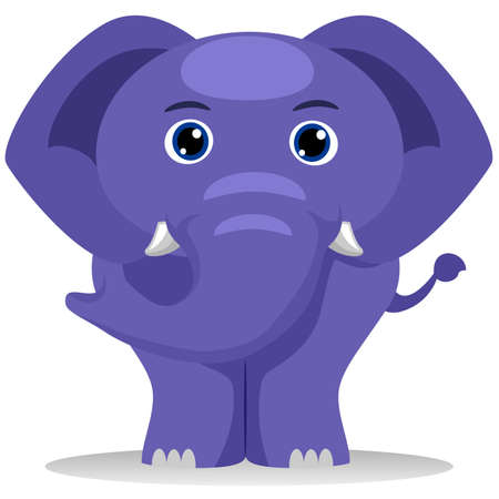 Elephantのイラスト素材