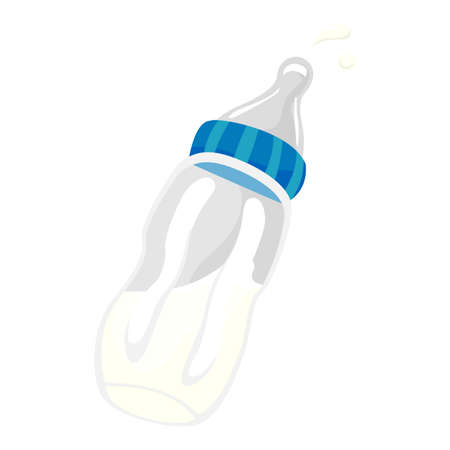 Illustration of Baby Milk Bottleのイラスト素材