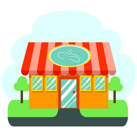 Stock Illustration of Restaurantのイラスト素材