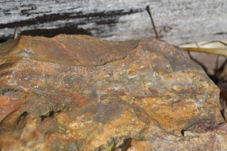 Texture stone with stains and stripes