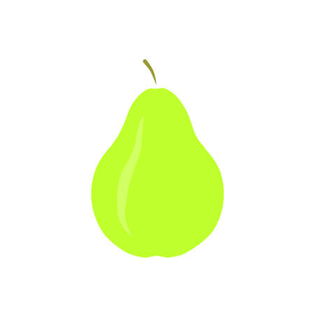 Fruit pear drawn vectorのイラスト素材