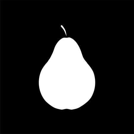 Fruit pear drawn vectorのイラスト素材