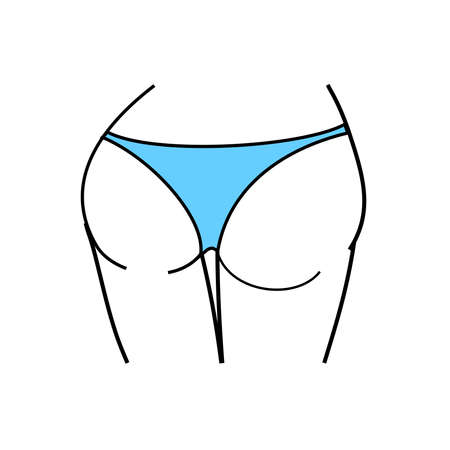 Girl sexy vectorのイラスト素材