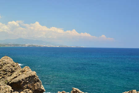 Marine Mediterranean landscapeの写真素材