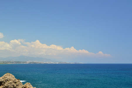 Marine Mediterranean landscapeの写真素材