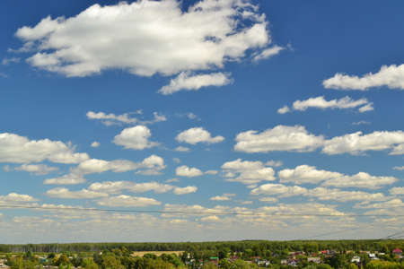 Cloud and skyの写真素材