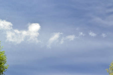 Cloud and sky