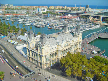 The streets of the city of Barcelona in Spain in 2013のeditorial素材